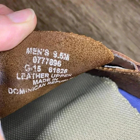 Mens Brown Sperry Top-Sider - 8.5 - Picture 9 of 10